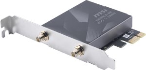 Karta sieciowa MSI Herald BE9400 WiFi 7 PCIe 4