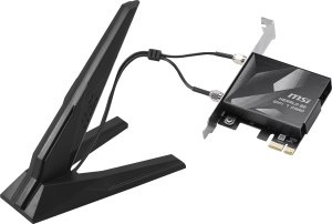 Karta sieciowa MSI Herald BE9400 WiFi 7 PCIe 7
