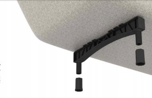 Excellent Nóżka wannowa - zestaw NWT50 2