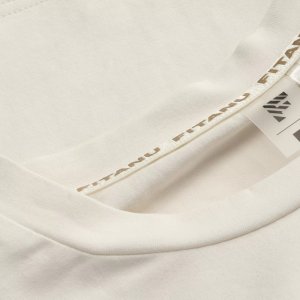 FITANU Damska koszulka z krótkim rękawem Fitanu FROXALI W biały rozmiar L 4