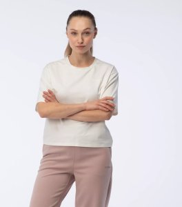 FITANU Damska koszulka z krótkim rękawem Fitanu FROXALI W biały rozmiar L 10