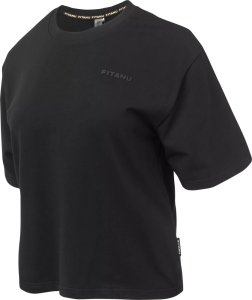 FITANU Damska koszulka z krótkim rękawem Fitanu FROXALI W czarny rozmiar M 2