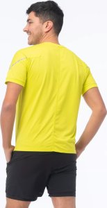 FITANU Męska koszulka z krótkim rękawem Fitanu FLAN siarka wiosenna rozmiar S 13