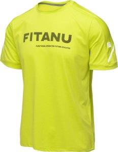 FITANU Męska koszulka z krótkim rękawem Fitanu FLAN siarka wiosenna rozmiar S 3