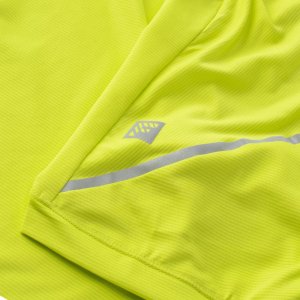 FITANU Męska koszulka z krótkim rękawem Fitanu FLAN siarka wiosenna rozmiar S 5