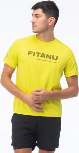 FITANU Męska koszulka z krótkim rękawem Fitanu FLAN siarka wiosenna rozmiar S 8