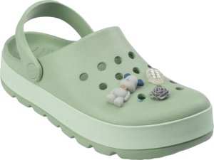 Coqui Damskie sandały Coqui NIKO linden green/pastel lt.mint amulet rozmiar 39 4