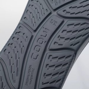 Coqui Męskie klapki Coqui KOBE lead grey rozmiar 43 10