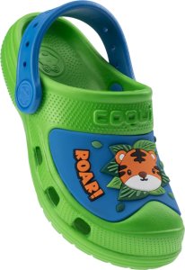 Coqui Dziecięce sandały Coqui MAXI lime/royal jungle wildeness rozmiar 27/28 6