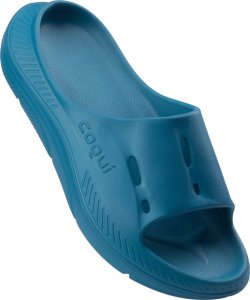 Coqui Męskie klapki Coqui KOBE ocean blue rozmiar 46 6