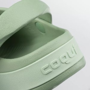 Coqui Damskie sandały Coqui NIKO linden green/pastel lt.mint amulet rozmiar 41 10