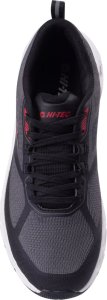 Buty trekkingowe męskie hitec Męskie buty Hi-tec JUVAL dark grey/black/red rozmiar 46 2
