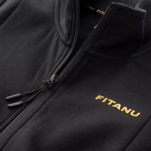 FITANU Damska bluza Fitanu FEYLANA W czarny rozmiar XS 4