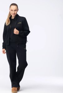 FITANU Damska bluza Fitanu FEYLANA W czarny rozmiar XS 6