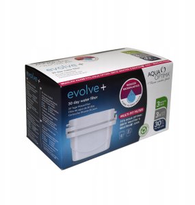 Wkład filtrujący Evolve Wkład filtr Aqua Optima Evolve+ 6 szt do brita maxtra dafi unimax aquaphor 2