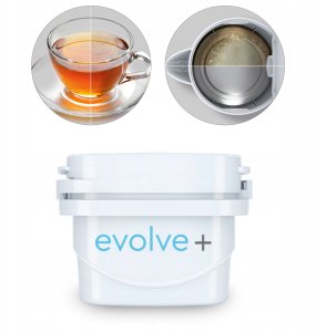 Wkład filtrujący Evolve Wkład filtr Aqua Optima Evolve+ 6 szt do brita maxtra dafi unimax aquaphor 4