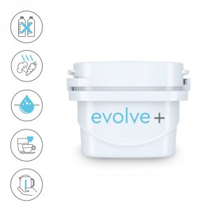 Wkład filtrujący Evolve Wkład filtr Aqua Optima Evolve+ 6 szt do brita maxtra dafi unimax aquaphor 6