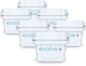 Wkład filtrujący Evolve Wkład filtr Aqua Optima Evolve+ 6 szt do brita maxtra dafi unimax aquaphor 7
