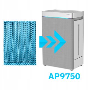 Webber Fiiltr Wodny do Oczyszczacza powietrza Webber AP9750 SMART HEPA 13 PRO 6