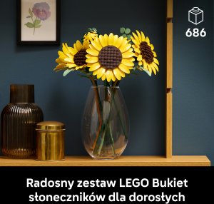 LEGO Botanicals Bukiet słoneczników (11502) 2