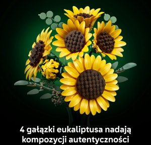 LEGO Botanicals Bukiet słoneczników (11502) 5