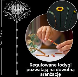 LEGO Botanicals Bukiet słoneczników (11502) 6