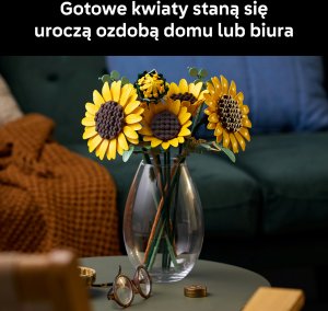 LEGO Botanicals Bukiet słoneczników (11502) 7