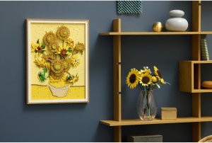 LEGO Botanicals Bukiet słoneczników (11502) 9