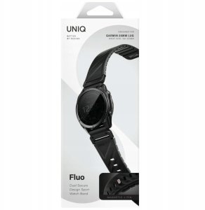 Uniq Pasek UNIQ Fluo do Garmin 26mm czarny 6