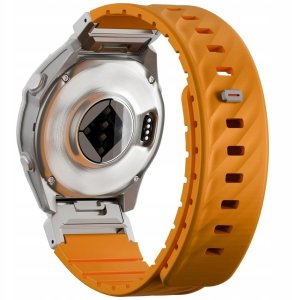 Uniq Pasek UNIQ Fluo do Garmin 26mm pomarańczowy 2