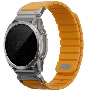 Uniq Pasek UNIQ Fluo do Garmin 26mm pomarańczowy 3