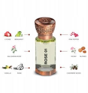 Golden Rose Rose 01 12ml 3