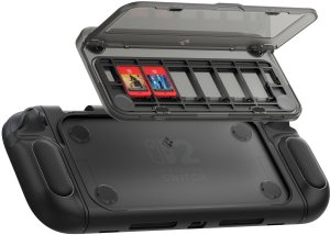 Spigen Spigen Snap Switch, black - Nintendo Switch 2 5