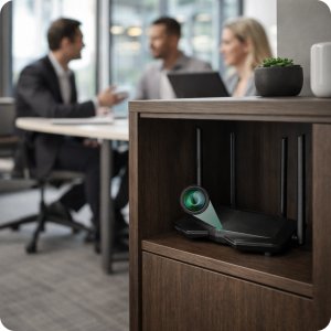 Kamera IP Spreest MINI KAMERA WIFI SZPIEGOWSKA UKRYTA W ROUTERZE PODGLĄD NA TELEFON NA ŻYWO 3