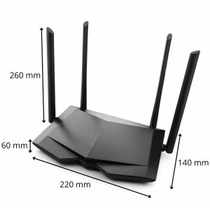 Kamera IP Spreest MINI KAMERA WIFI SZPIEGOWSKA UKRYTA W ROUTERZE PODGLĄD NA TELEFON NA ŻYWO 7