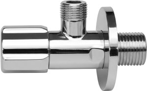 Rea Zawór kątowy 02 1/2" x 3/8" Chrom 3