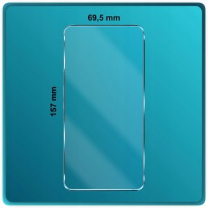 krainaGSM 3x SZKŁO HARTOWANE SZYBKA 9H do Oppo Reno 13 Pro 5G zestaw 3 sztuk 4