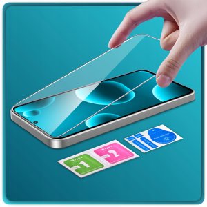 krainaGSM 3x SZKŁO HARTOWANE SZYBKA 9H do Oppo Reno 13 Pro 5G zestaw 3 sztuk 6