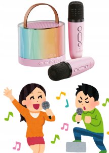 TelForceOne Maxlife zestaw karaoke Bluetooth MXKS-200 biały 7