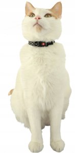 Zolux ZOLUX Obroża dla kota z zawieszką w kształcie myszy CHATOUILLE czarna 2