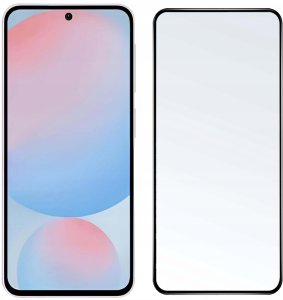 krainaGSM SZKŁO HARTOWANE do Samsung A56 5G | A36 5G PEŁNE NA CAŁY EKRAN 5D SZYBKA 3