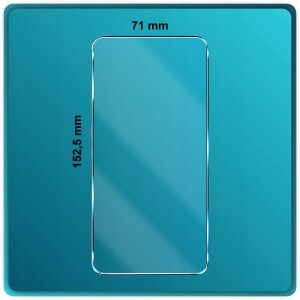 krainaGSM Szkło Hartowane 9H Szybka SZKIEŁKO OCHRONNE do Oppo Find X9 5G 4