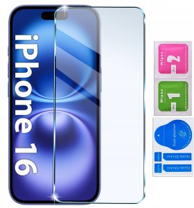 krainaGSM Szkło Hartowane 9H do iPhone 16 3