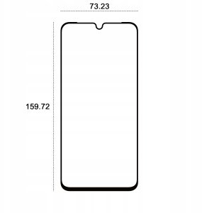 TelForceOne Etteri szkło hartowane 9D do Samsung Galaxy A16 4G / A16 5G / M16 5G / A17 3