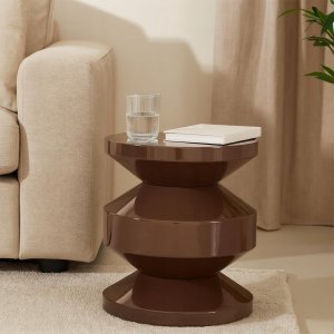 Home Styling Collection Metalowy stolik pomocniczy stolik 31 cm 3