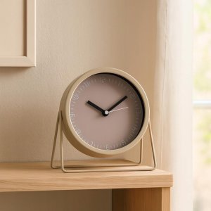Segnale Metalowy zegar biurkowy STILLA, Ø 19 cm 2