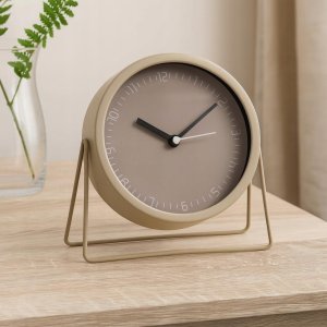Segnale Metalowy zegar biurkowy STILLA, Ø 19 cm 3