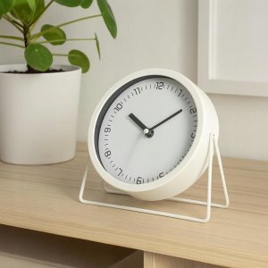 Segnale Metalowy zegar biurkowy STILLA, Ø 19 cm 2