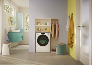 Pralko-suszarka Candy Candy CSO486TWMB6/1-S Washing Machine with Dryer, A, Inverter, Front loading, Depth 54 cm, Washing 8 kg, Drying 8 kg, White 12