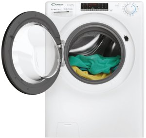 Pralko-suszarka Candy Candy CSO486TWMB6/1-S Washing Machine with Dryer, A, Inverter, Front loading, Depth 54 cm, Washing 8 kg, Drying 8 kg, White 3
